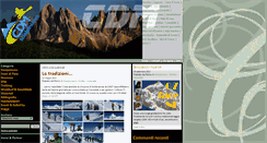 Desktop Screenshot of cdm-scialpinismo.it